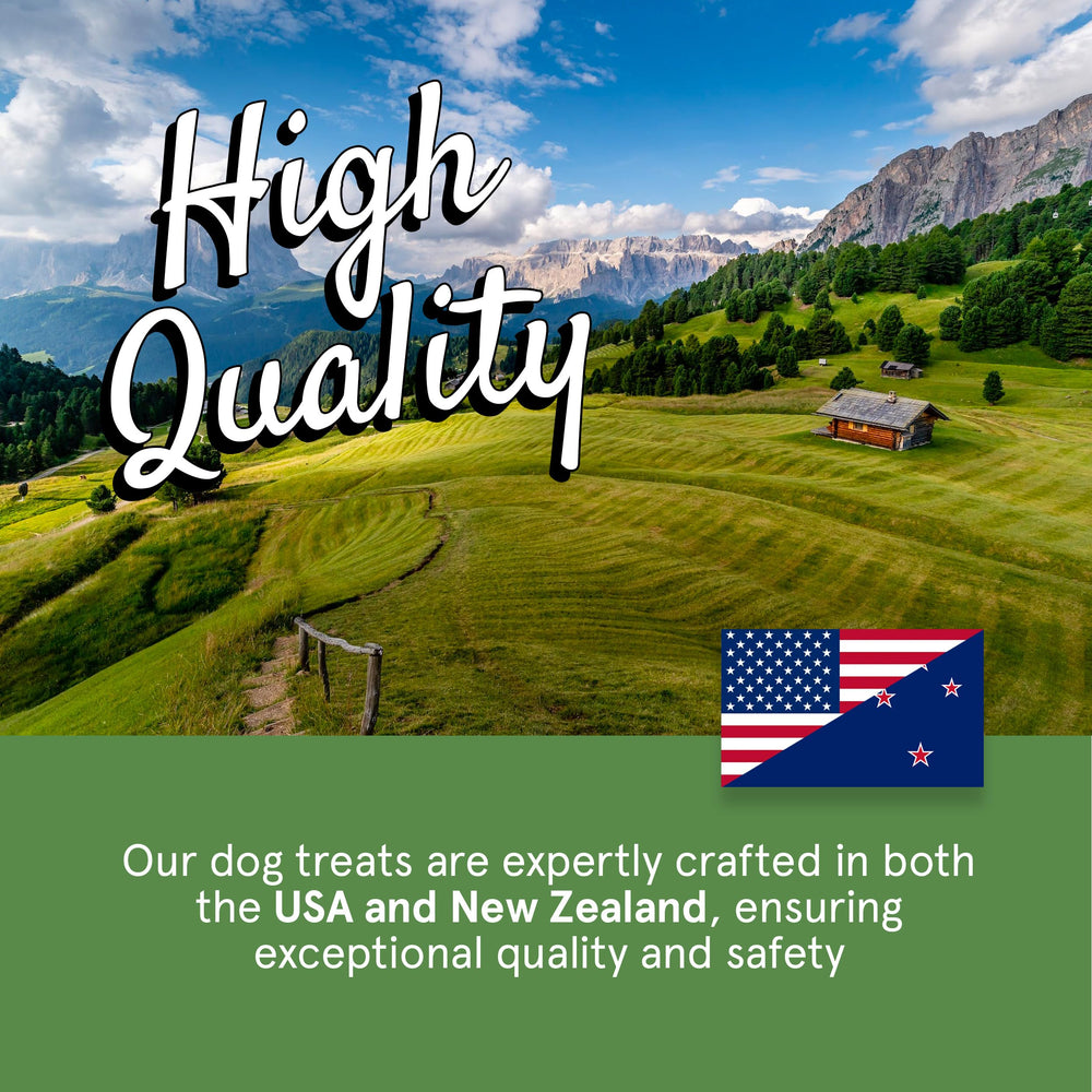 TRMC artisanal small-batch production supports premium dog treats