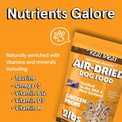 TRMC small-bite dog food pieces ready for easy meal times.