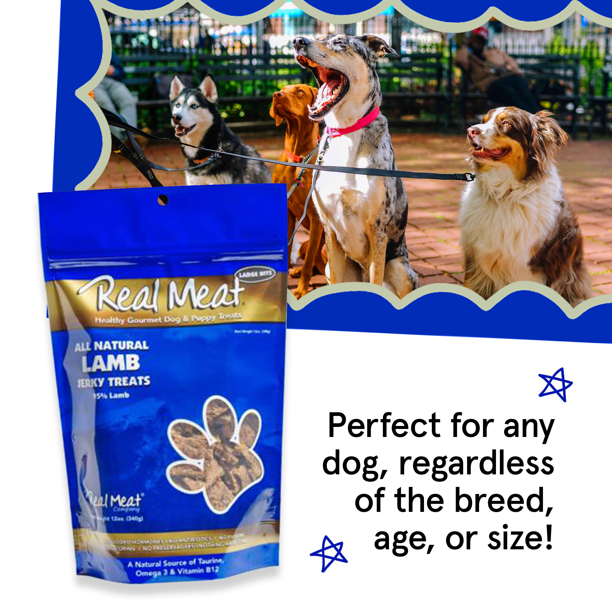 TRMC Training-treat lamb jerky is ideal for obedience rewards.