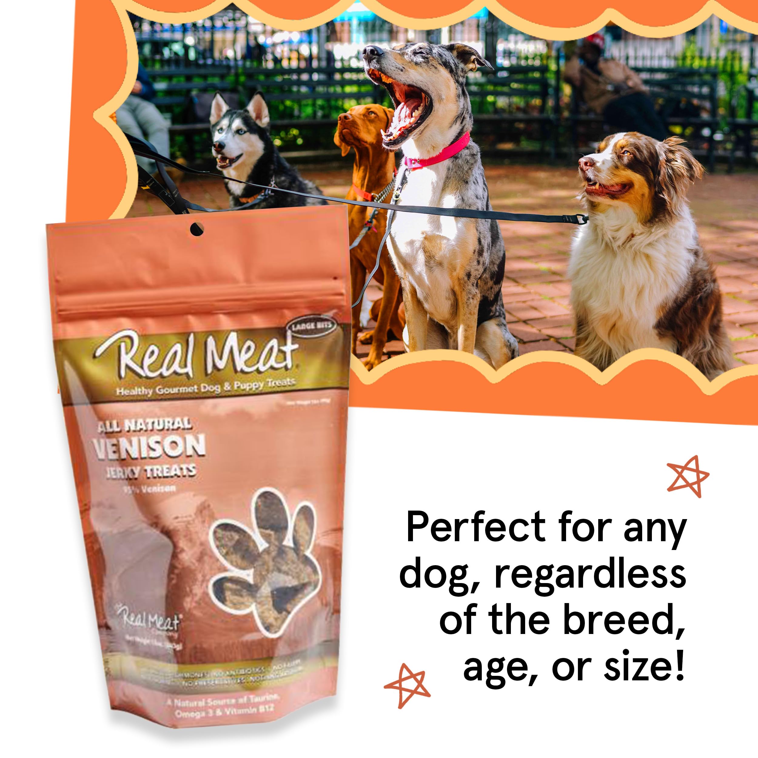 TRMC training treats venison snack offers bite-sized pieces for positive reinforcement