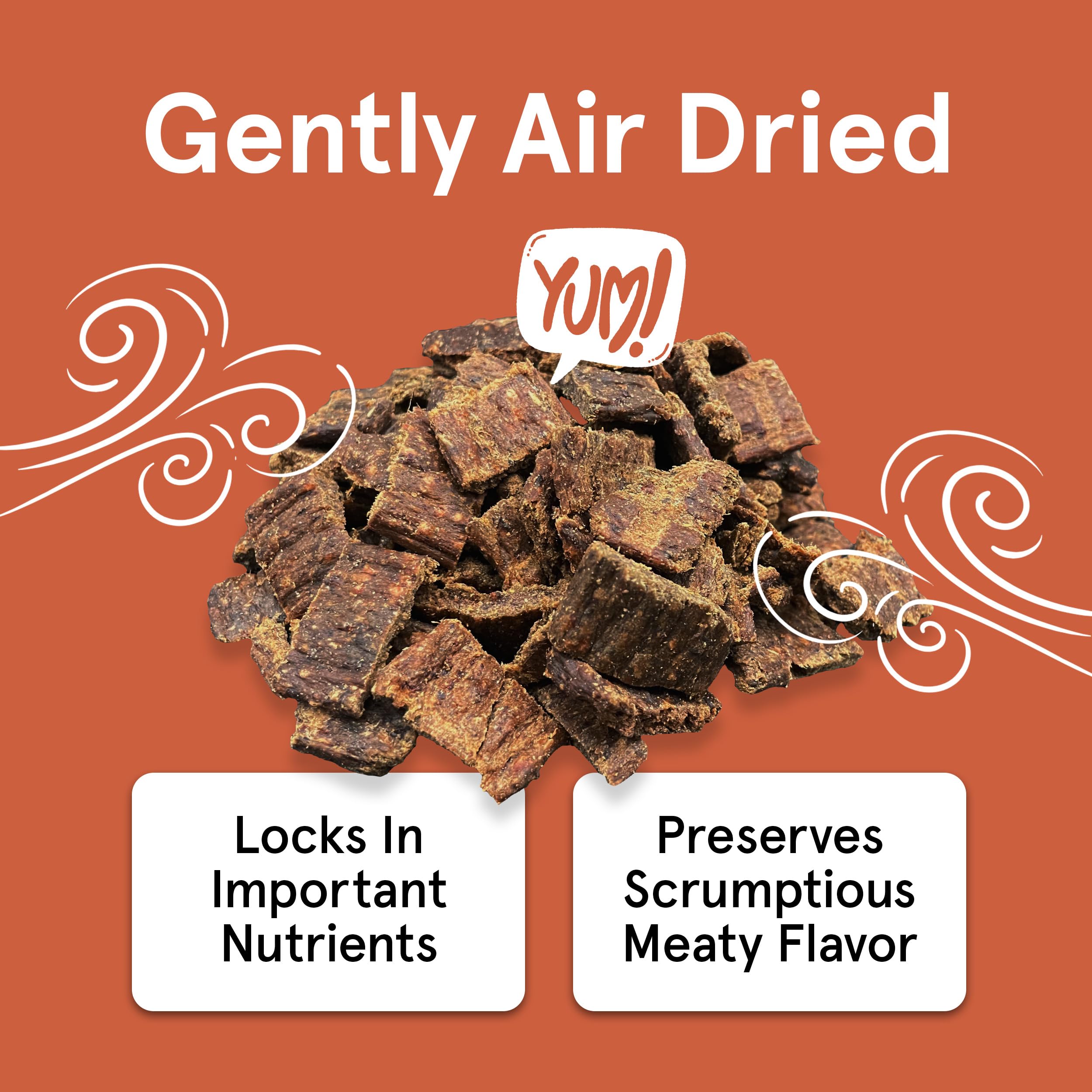 TRMC US-made venison dog treats reflect small-batch quality and high standards