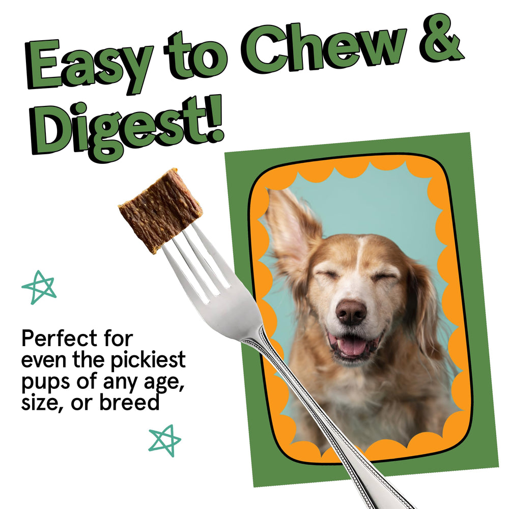 TRMC usa-crafted small-batch dog food label emphasizing ethical sourcing