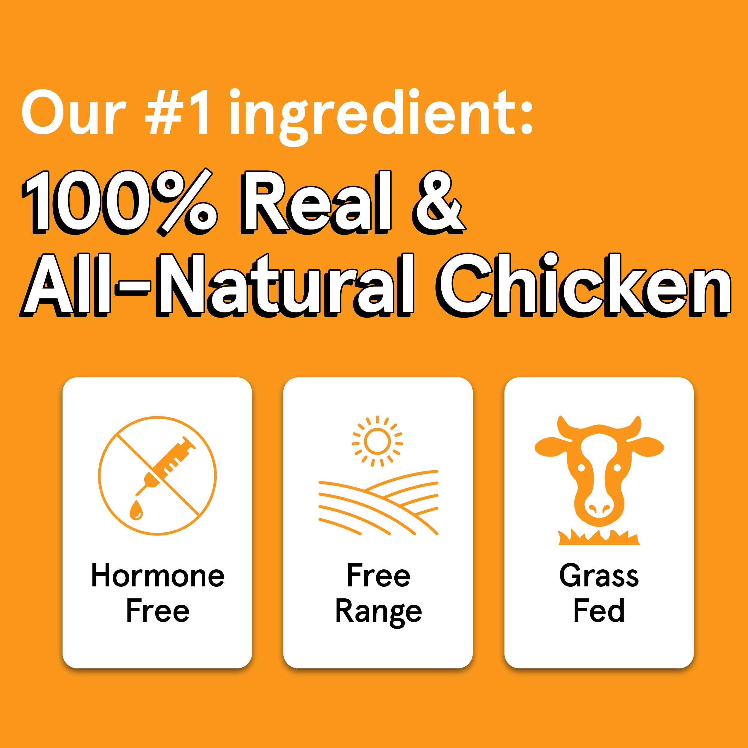 TRMC Venison Chicken Jerky closeup highlights high-protein bites for rewards.