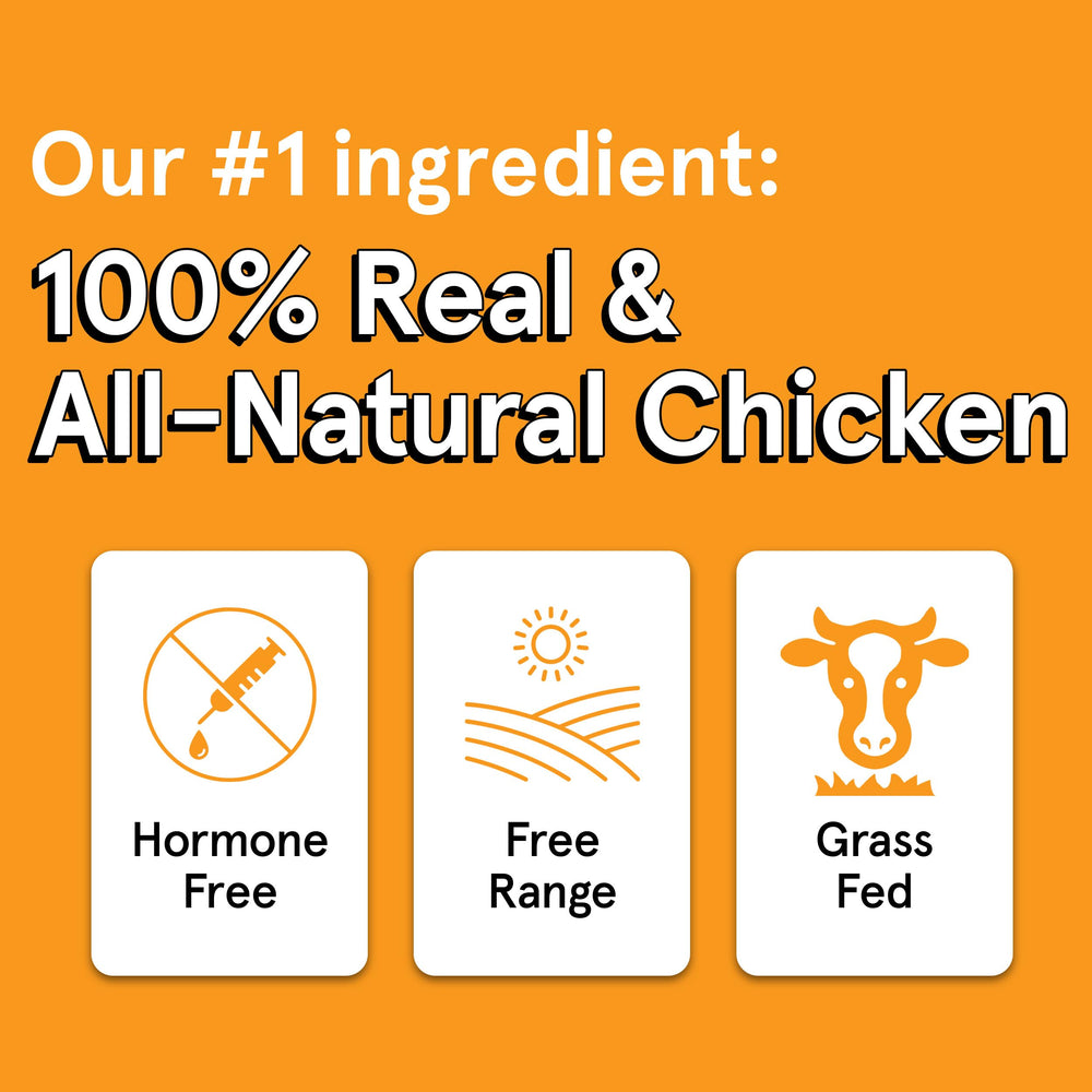 TRMC Venison Chicken Jerky closeup highlights high-protein bites for rewards.