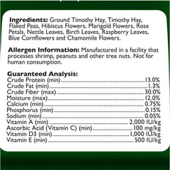 Tropical Carnival Grain-Free Formula packaging emphasizes no artificial additives.