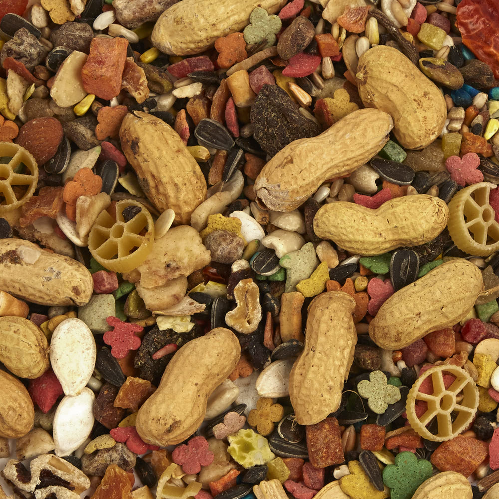 Tropical Carnival Natural Preservatives image underscores freshness with natural preservation.
