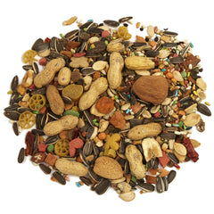 Tropical Carnival Vitamin-Nutrient Fortified Diet packaging emphasizes freshness and daily support.
