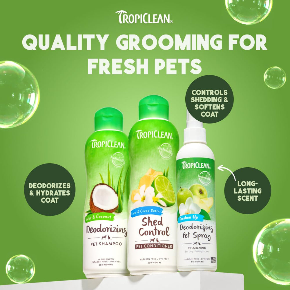 TropiClean 1 gallon packaging image suitable for bulk refills and value washes