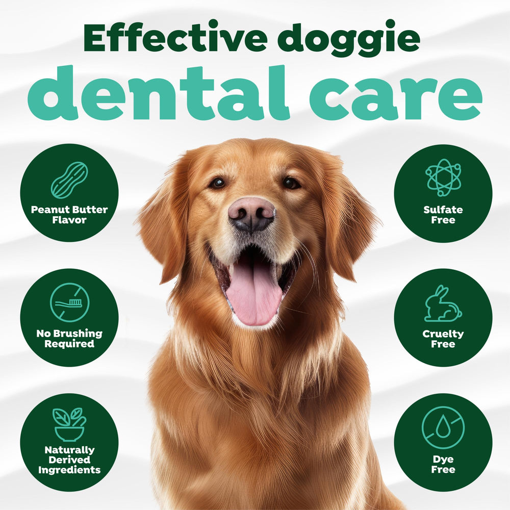 TropiClean 30-day cleaner progress hint for improving tooth appearance