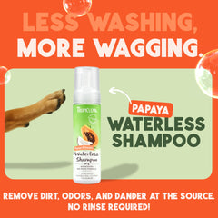 TropiClean aroma papaya y coco para perro, refresca su pelaje.