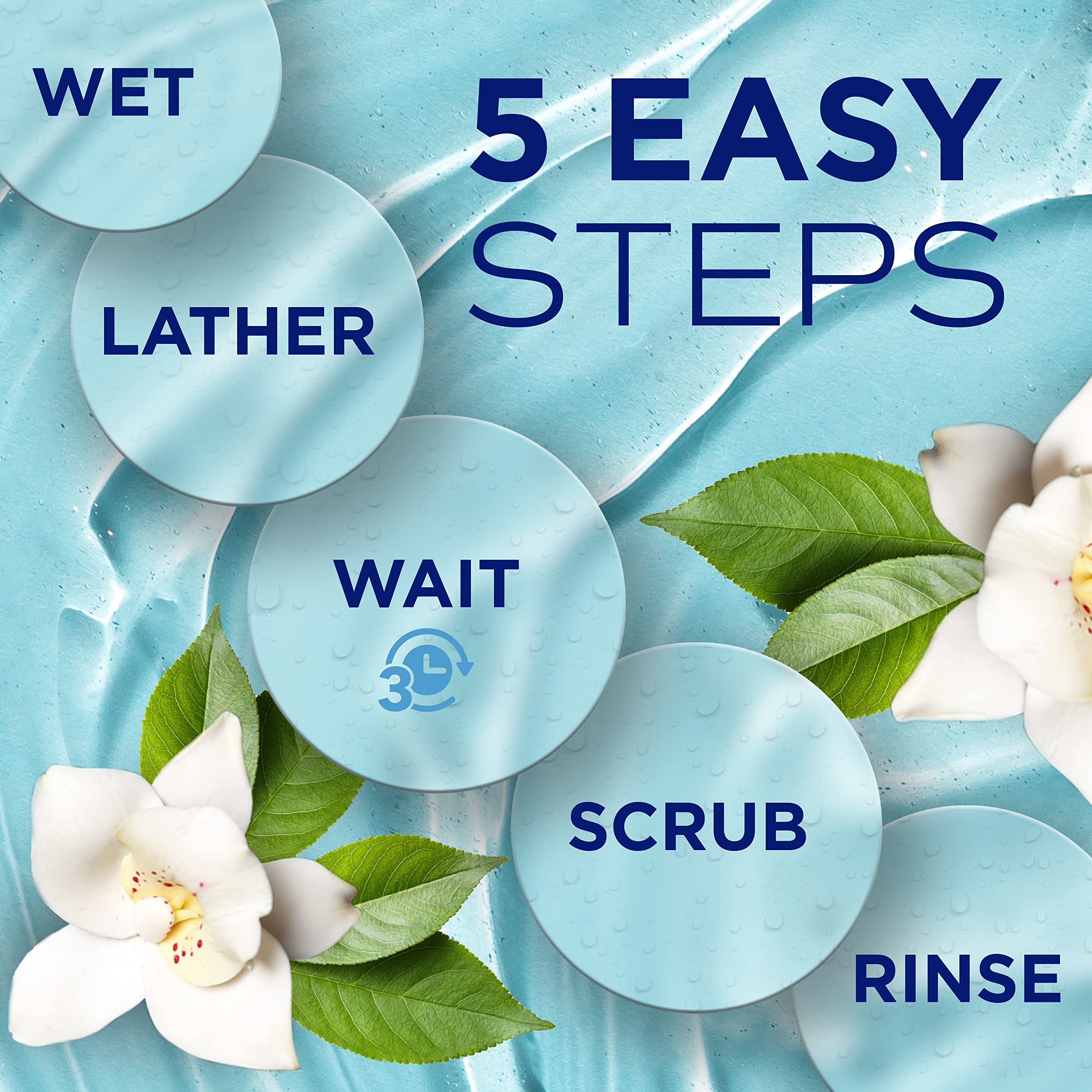TropiClean dog facial wash application during grooming routine