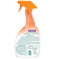 TropiClean flea-tick-spray home-surfaces shows safe protection for furniture and fabrics.