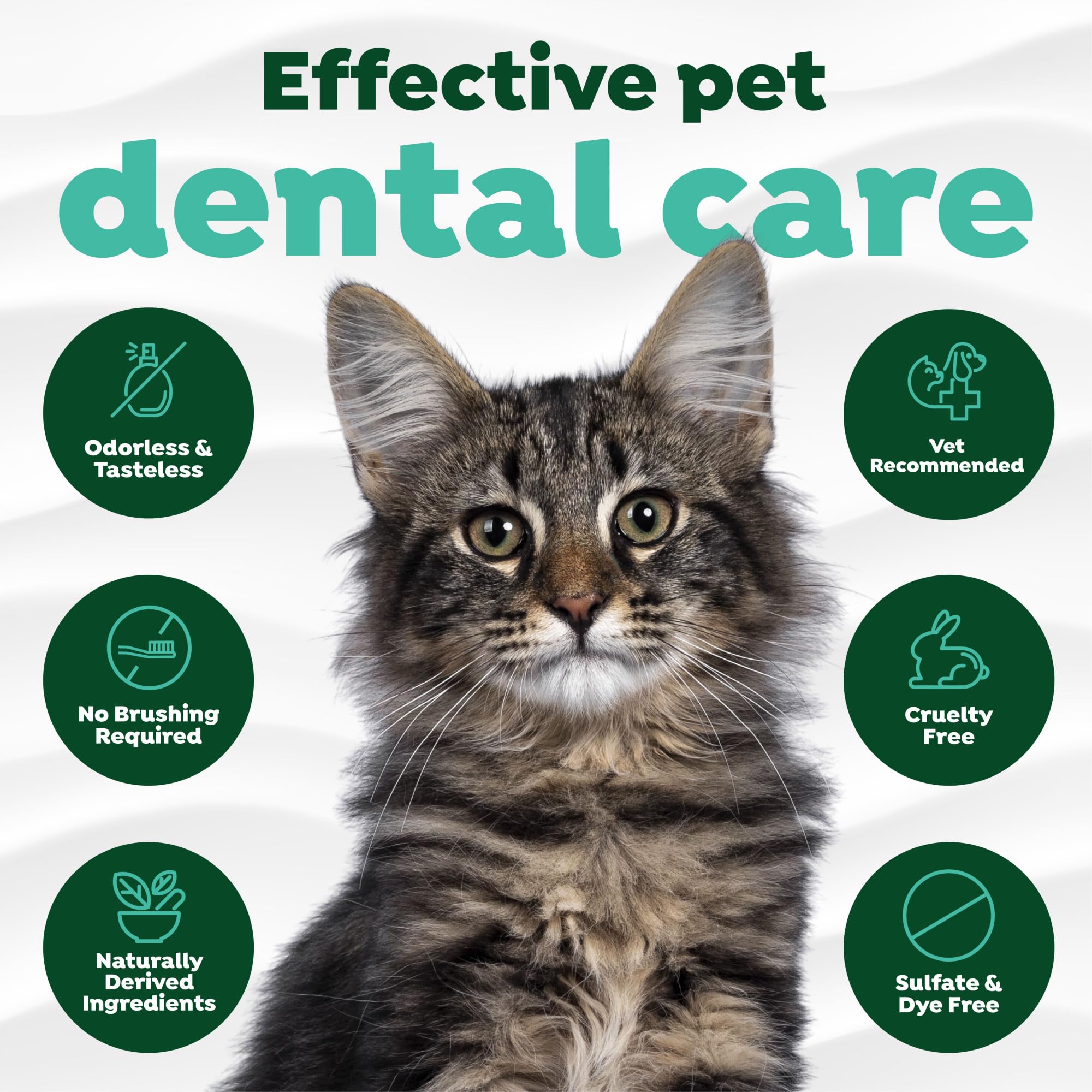 TropiClean Fresh Breath Drops water additive use supports easy daily hygiene.