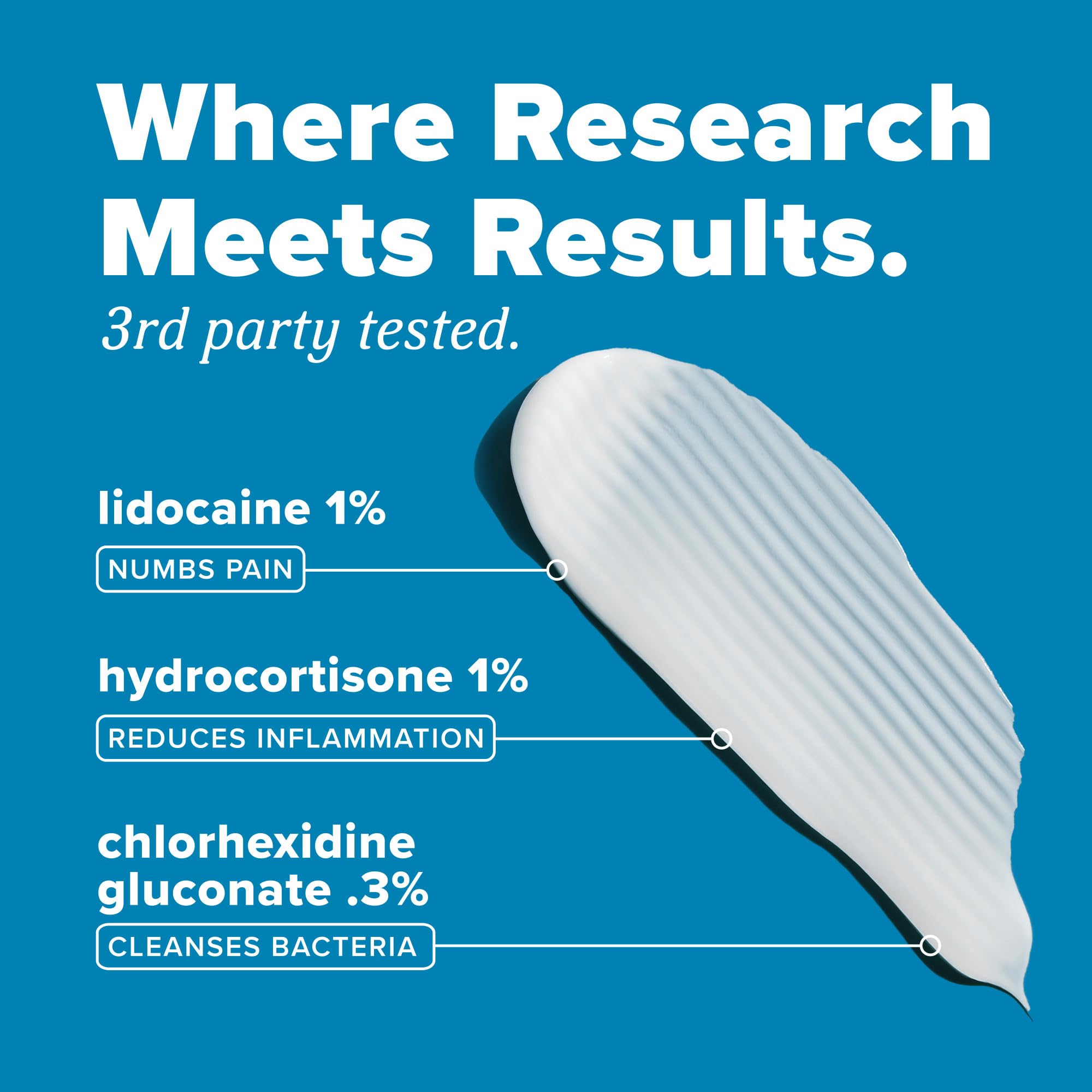 TropiClean HomeVet label highlights chlorhexidine ingredient.