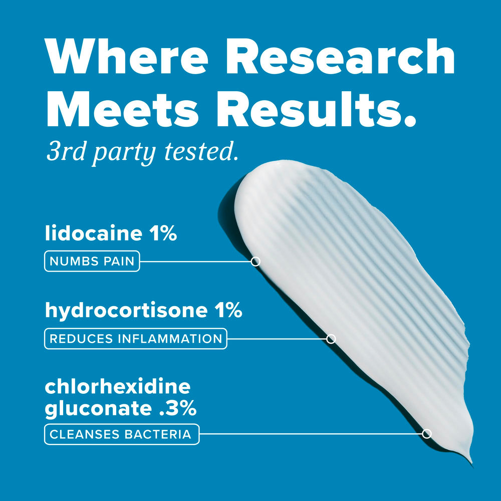 TropiClean HomeVet label highlights chlorhexidine ingredient.