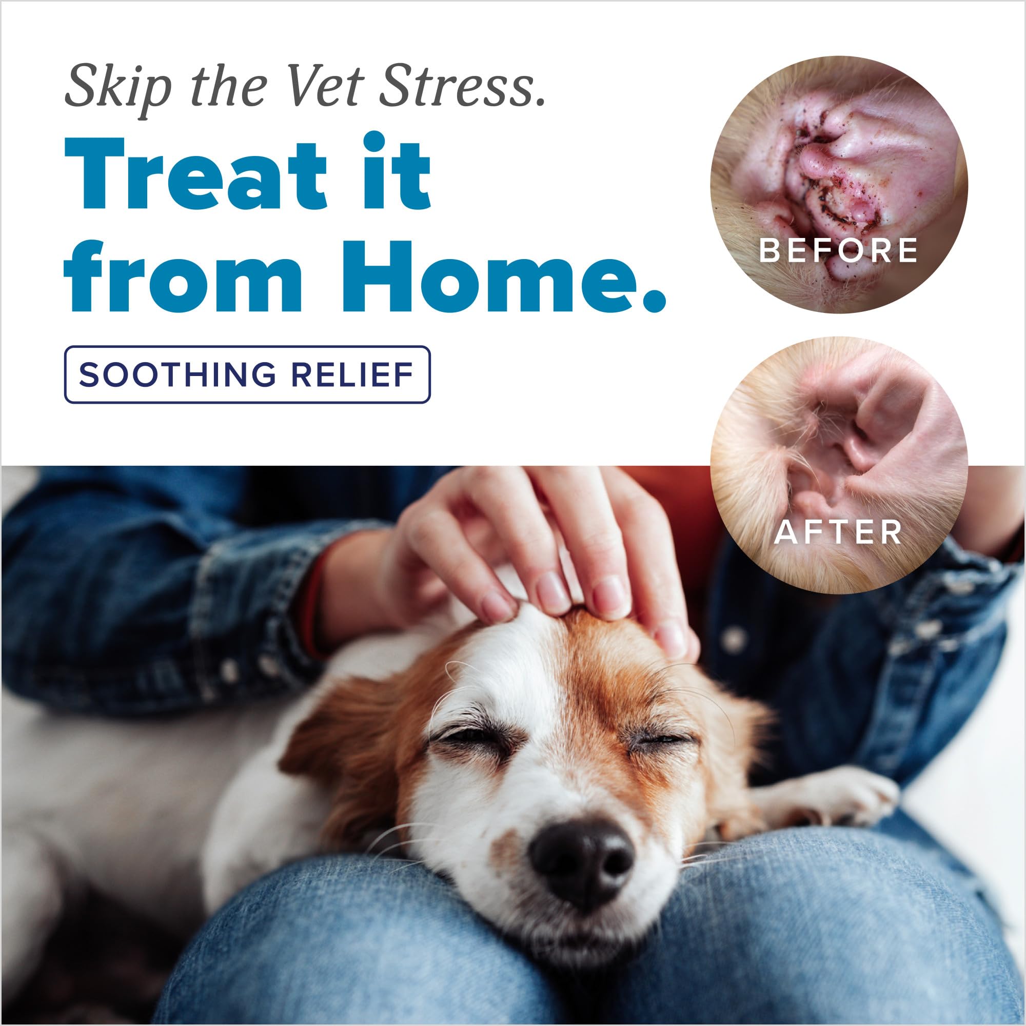 TropiClean HomeVet vet-recommended status highlighted on label or branding