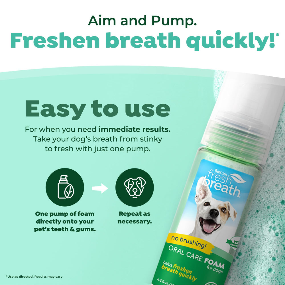 TropiClean: ingredientes naturales sin sulfatos para mascotas.