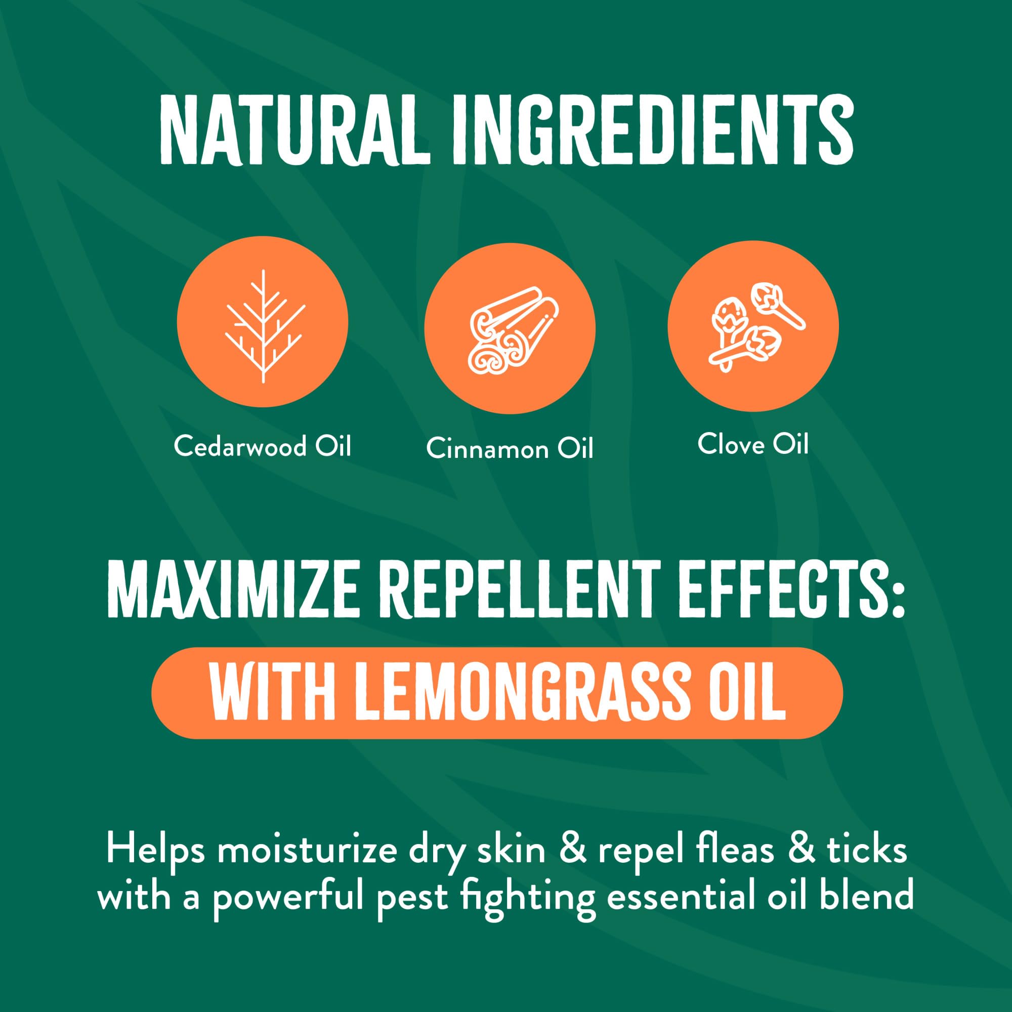 TropiClean ingredientes naturales, base suave para uso diario.