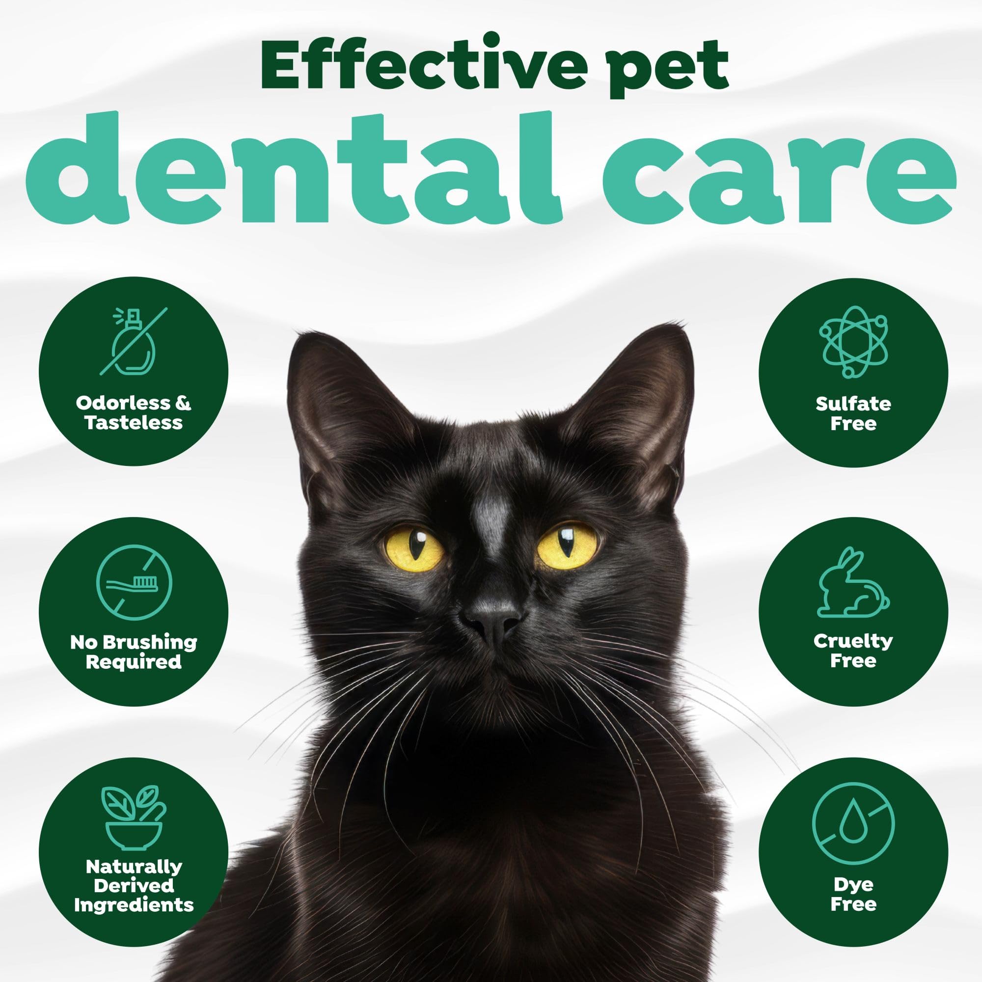 TropiClean limpieza bucal completa en cada dosis para gatos