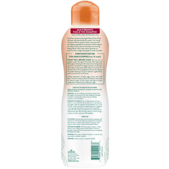 TropiClean Max Strength lather bubbles showcase thorough cleansing and refreshing citrus scent