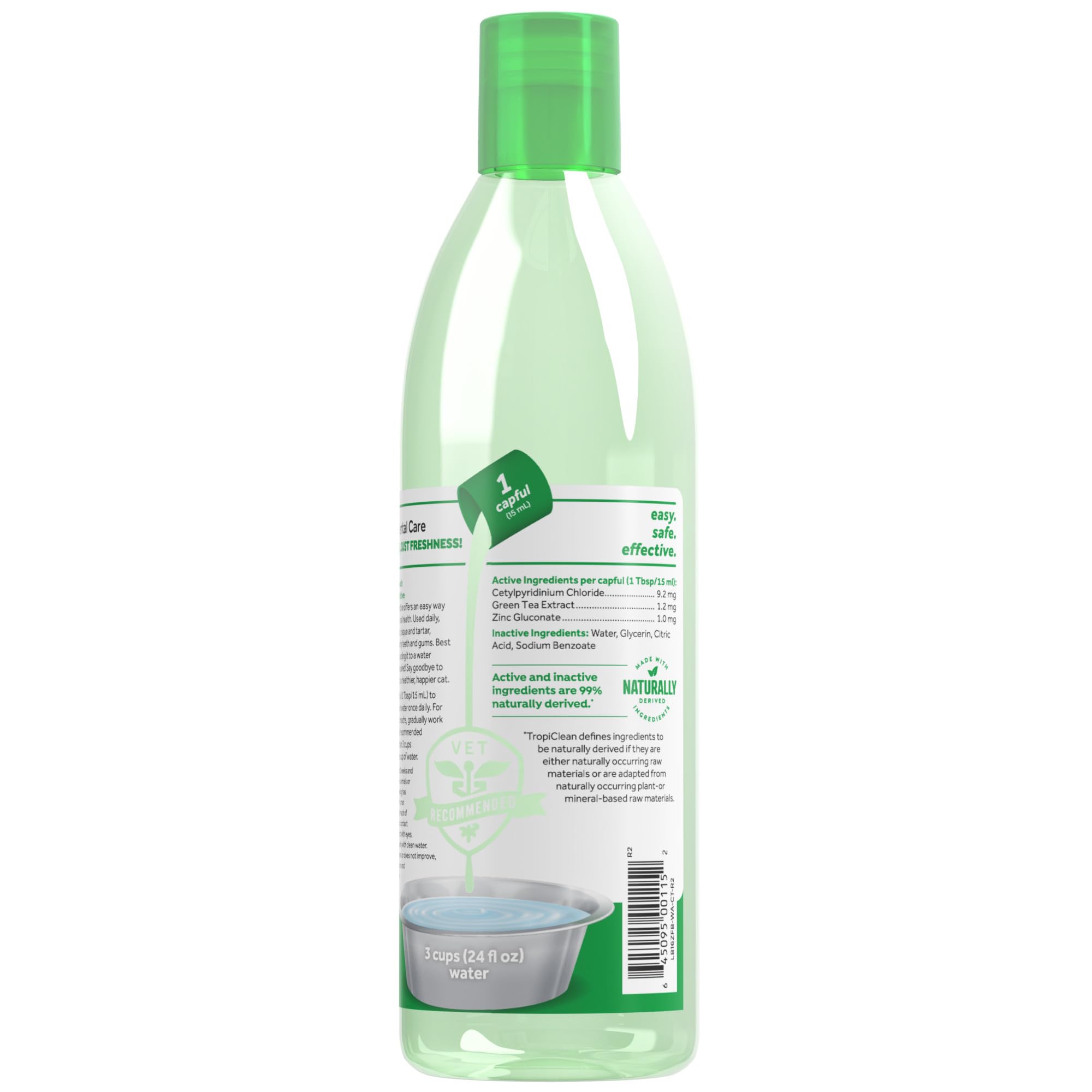 TropiClean no-brushing cat dental care scene demonstrates easy at-home routine