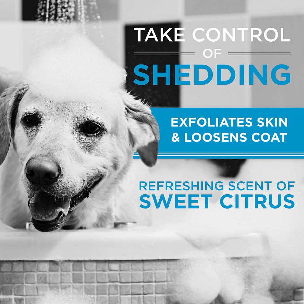 TropiClean Perfect Fur USA-made formula with vitamin E for a healthy-looking coat.
