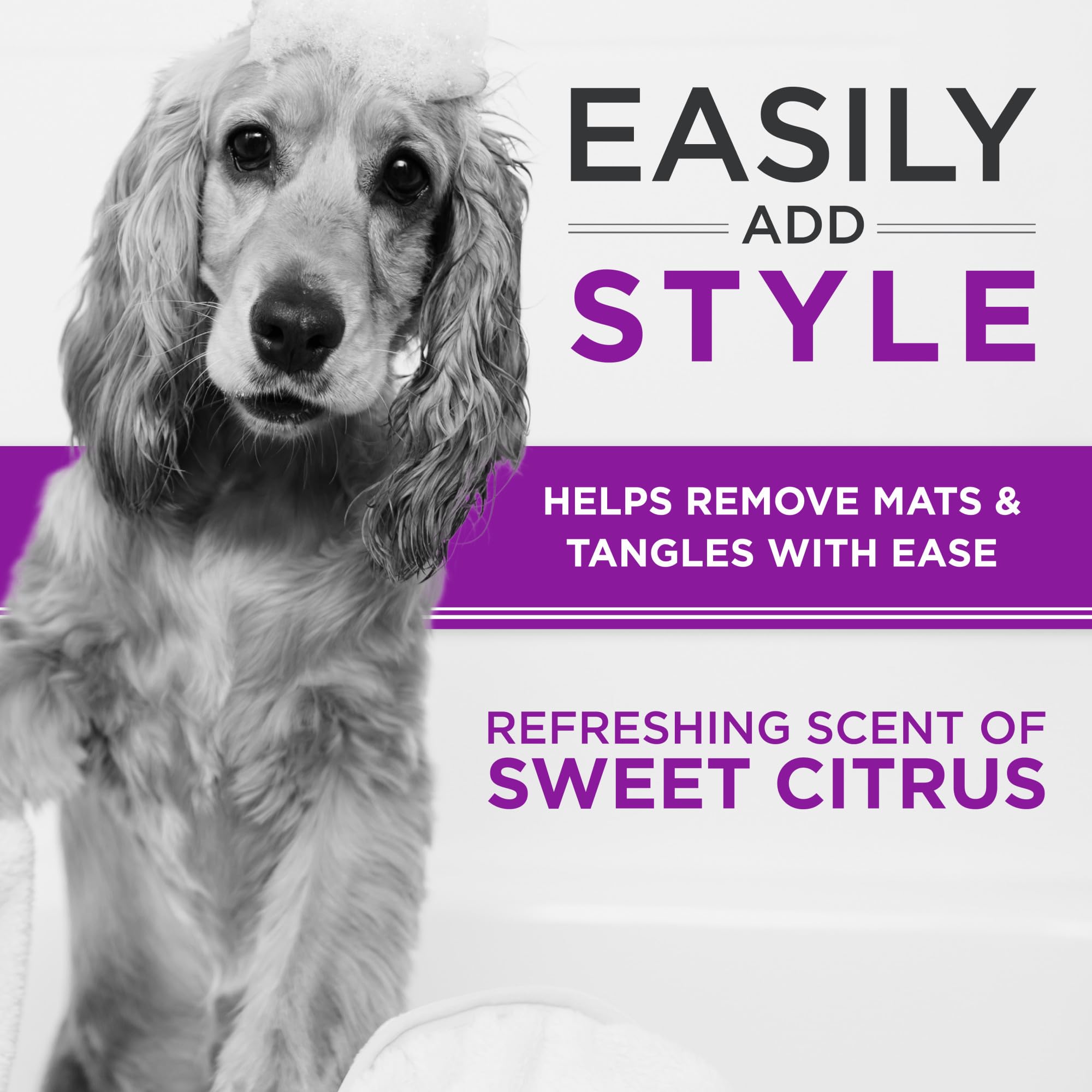 TropiClean Perfect Fur: extractos de fruta para brillo suave