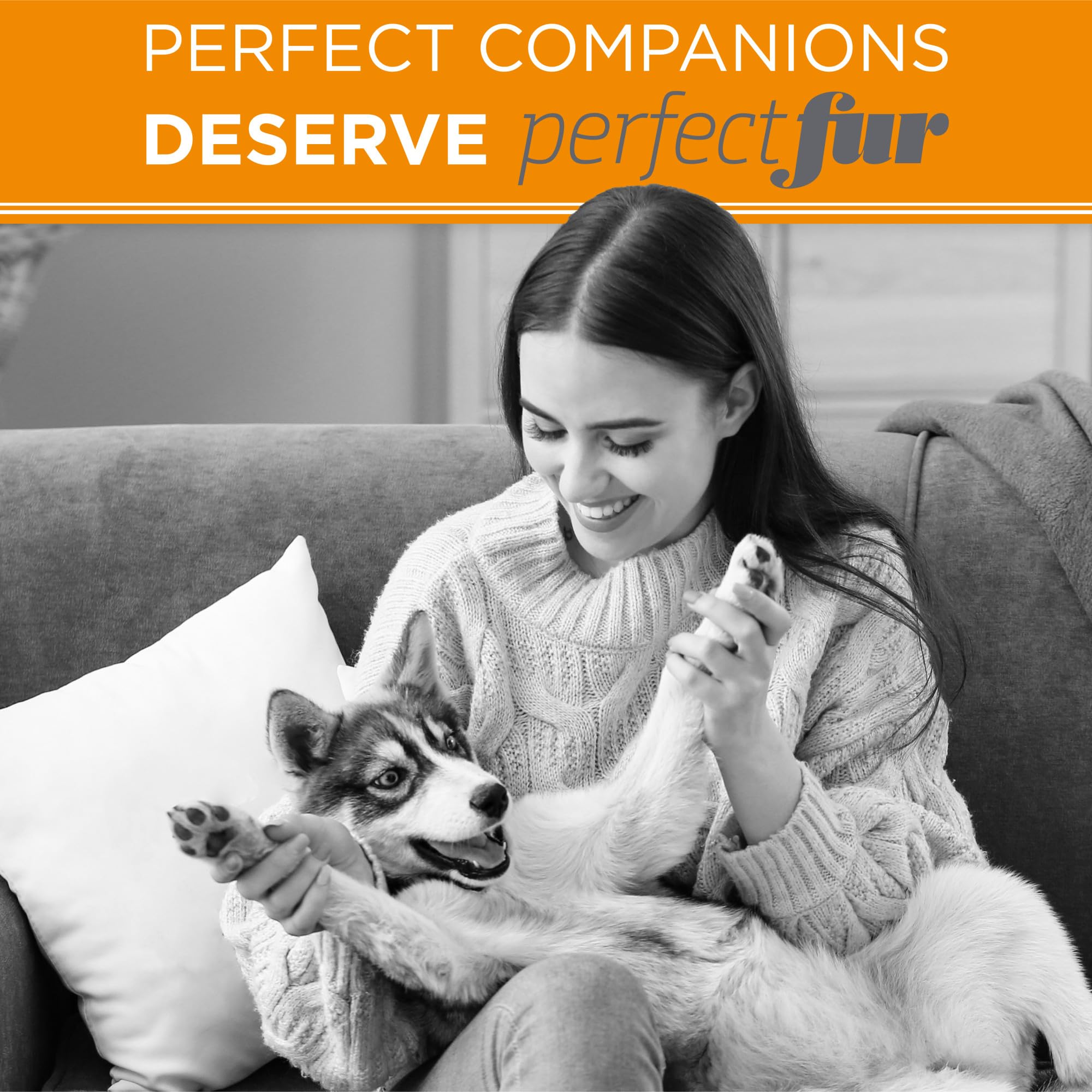 TropiClean Perfect Fur USA-made label signals quality ingredients and craftsmanship
