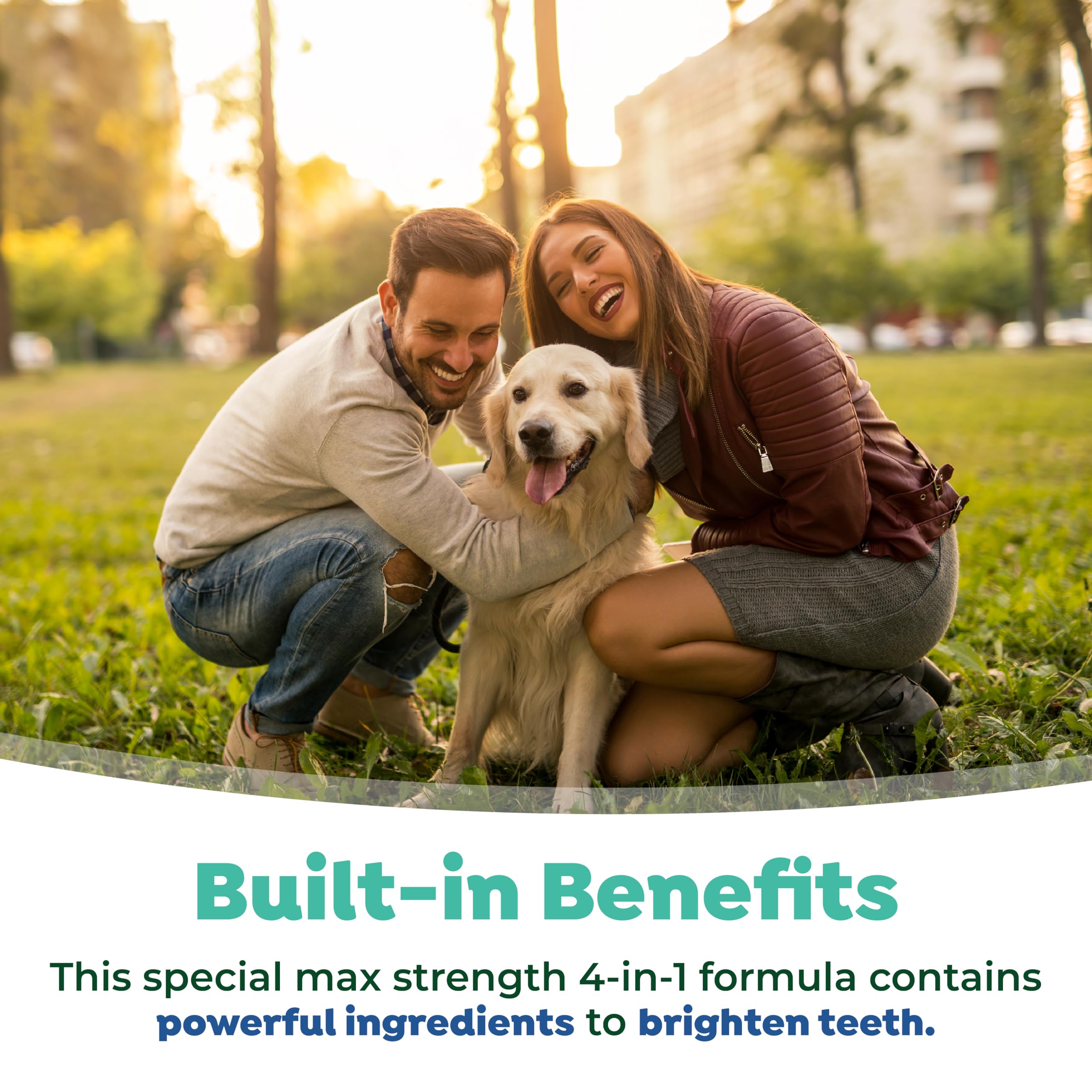TropiClean VOHC-accepted label signals vet-supported dental health reference