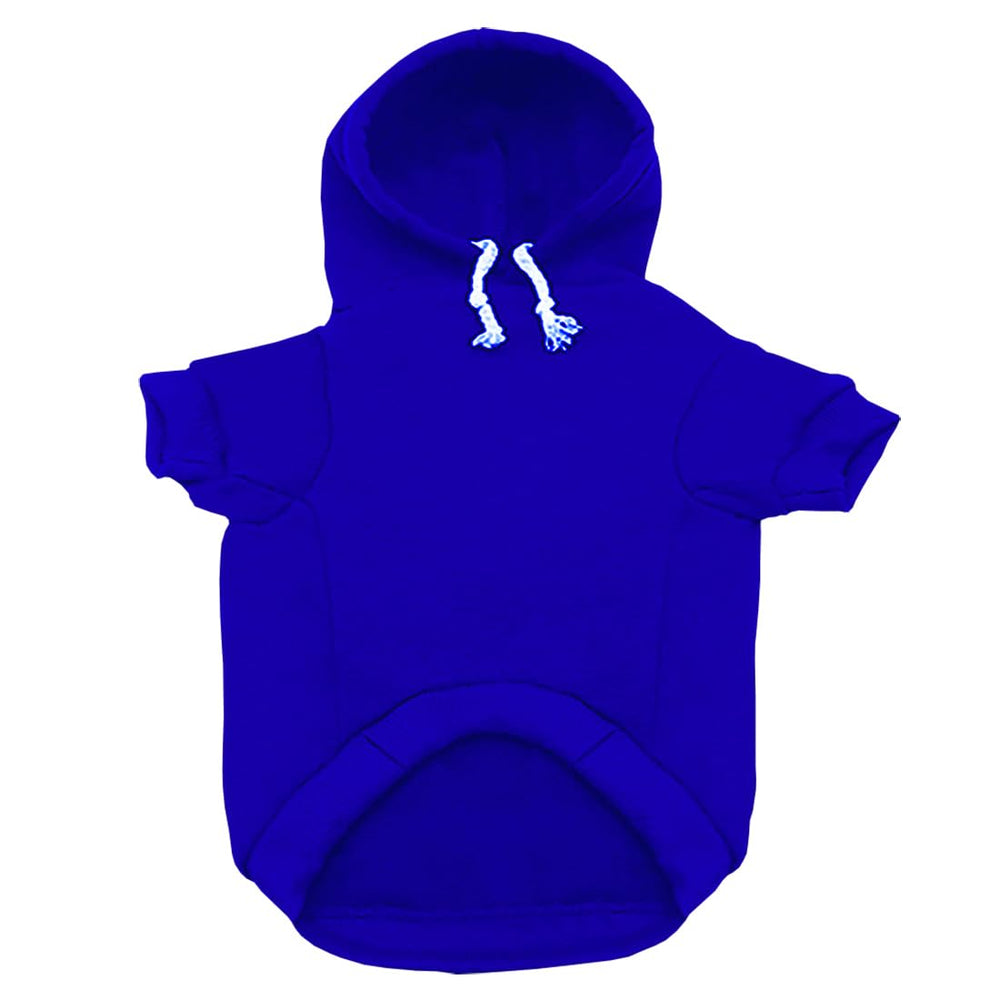 Trudz PET security dog hoodie detail stitching demonstrates quality construction for daily wear.