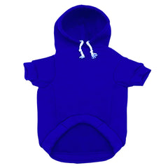 Trudz PET security dog hoodie detail stitching demonstrates quality construction for daily wear.