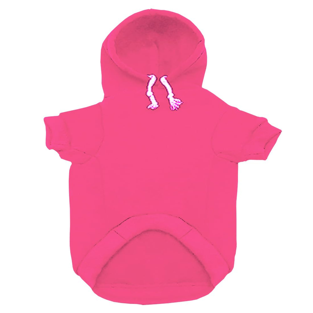 Trudz PET Security Dog Hoodie side view with ribbed cuffs for secure fit