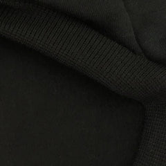 Trudz PET Security Hoodie side details show ribbed cuffs and secure chest area.