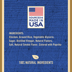 True Chews chicken jerky bites texture closeup—savory bits dogs naturally love.