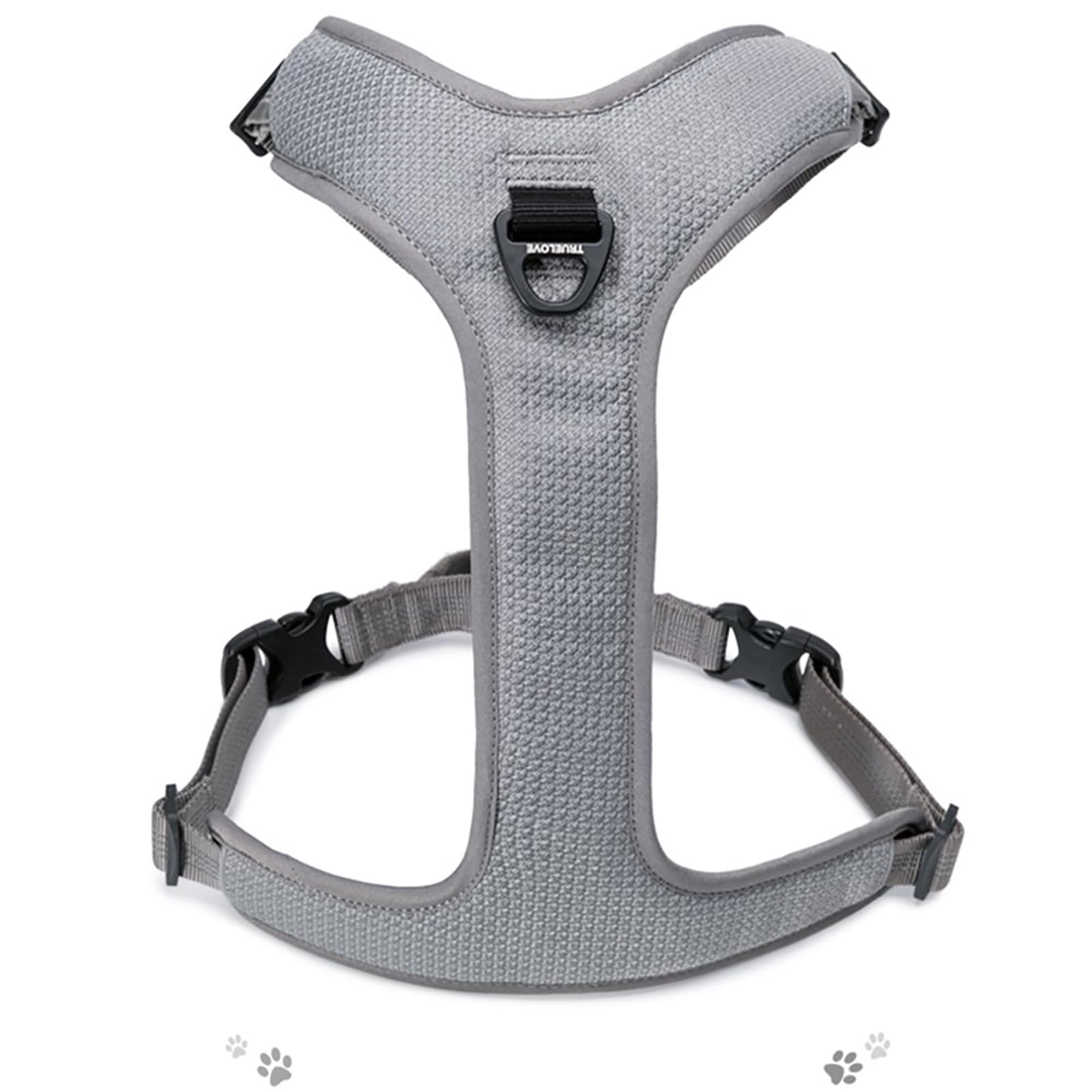 TRUE LOVE adjustable-straps closeup highlights lightweight durable fabric
