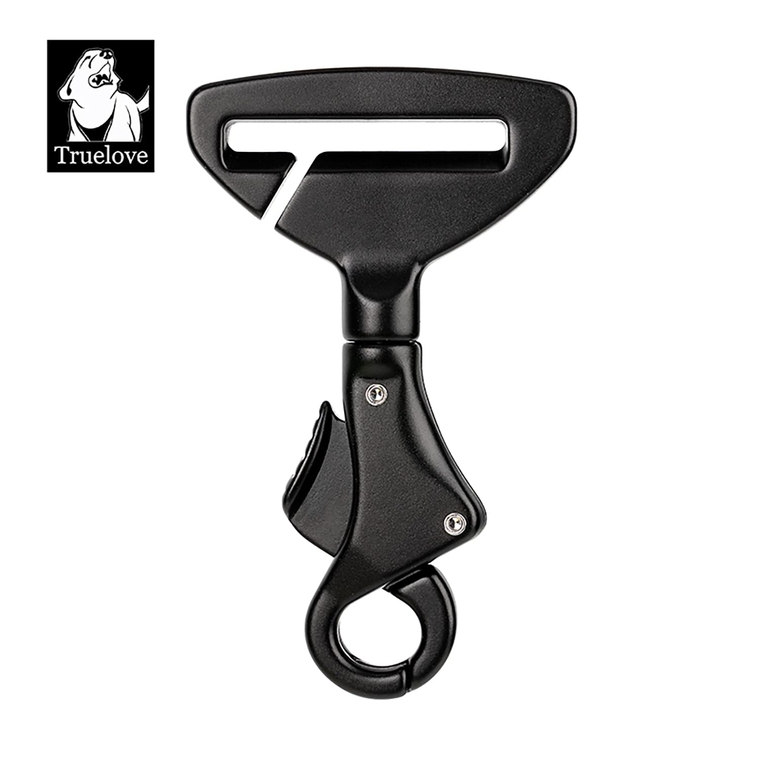 TRUE LOVE buckle high pull force demonstrates 320kg capacity for secure pet rides.