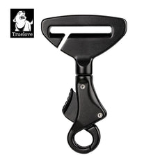 TRUE LOVE buckle high pull force demonstrates 320kg capacity for secure pet rides.