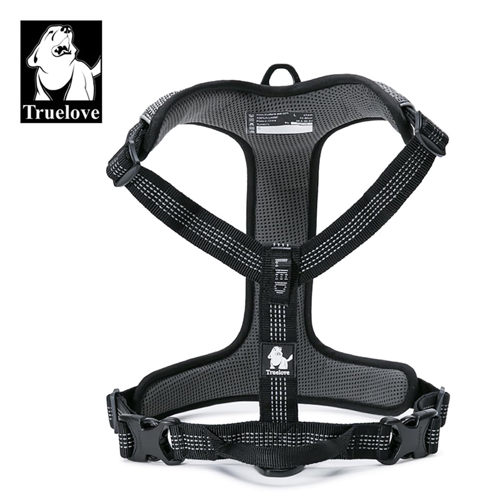 TRUE LOVE Outdoor Adventure II adjustable-straps ensure snug fit.