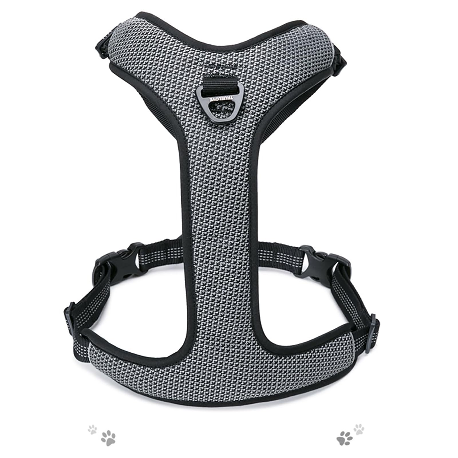 TRUE LOVE Outdoor Adventure II two-leash-attachments enable versatile training.