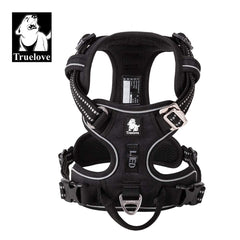 TRUE LOVE dog harness with soft padded chest for comfortable daily wear