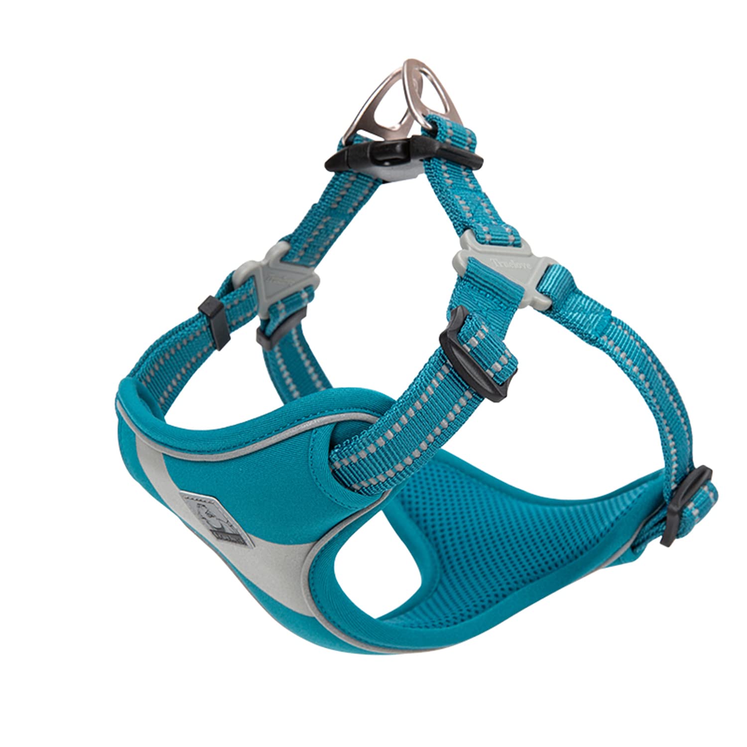 TRUE LOVE TLH5991 full-view harness shows step-in design for daily walks