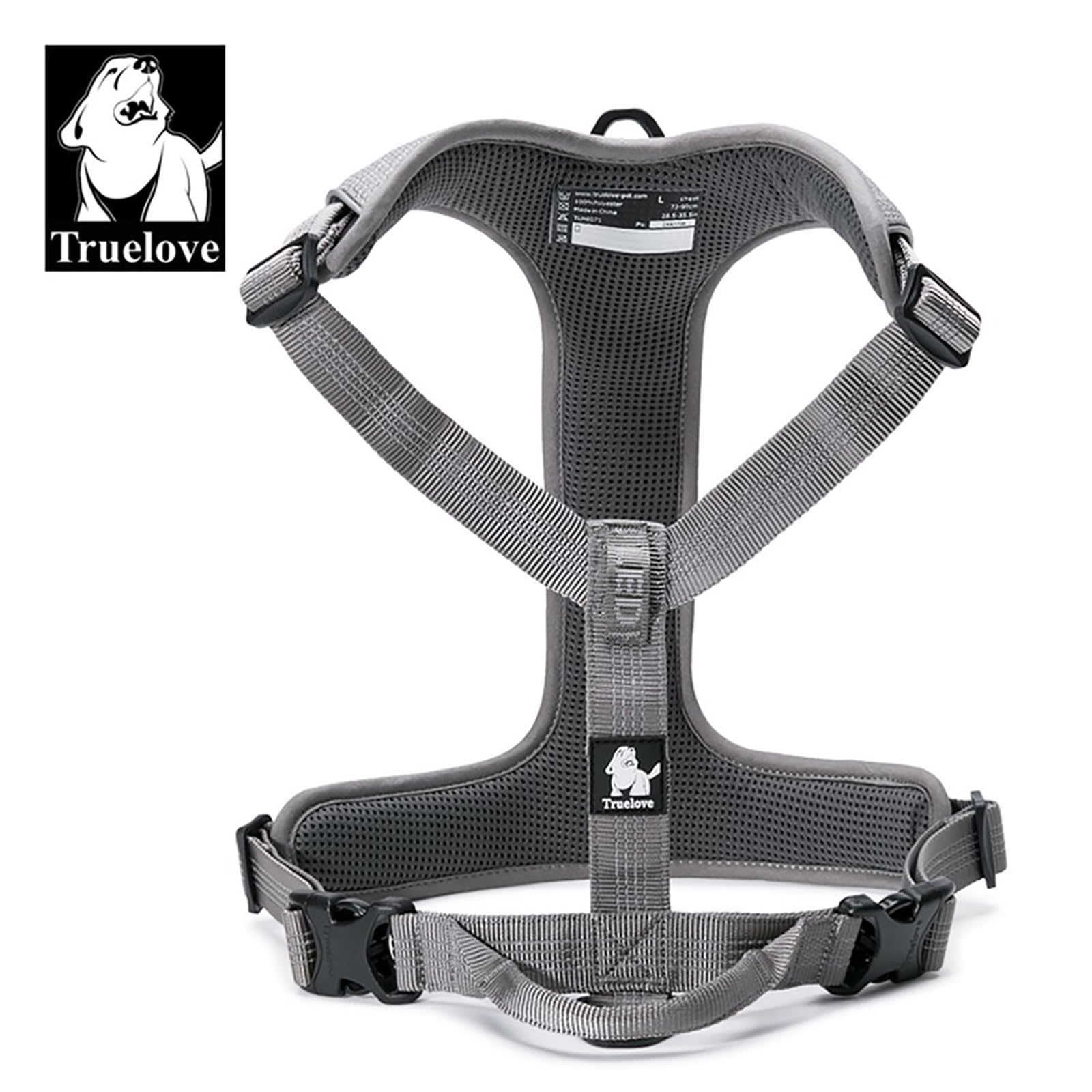 TRUE LOVE reflective-vest at night emphasizes high visibility and safety