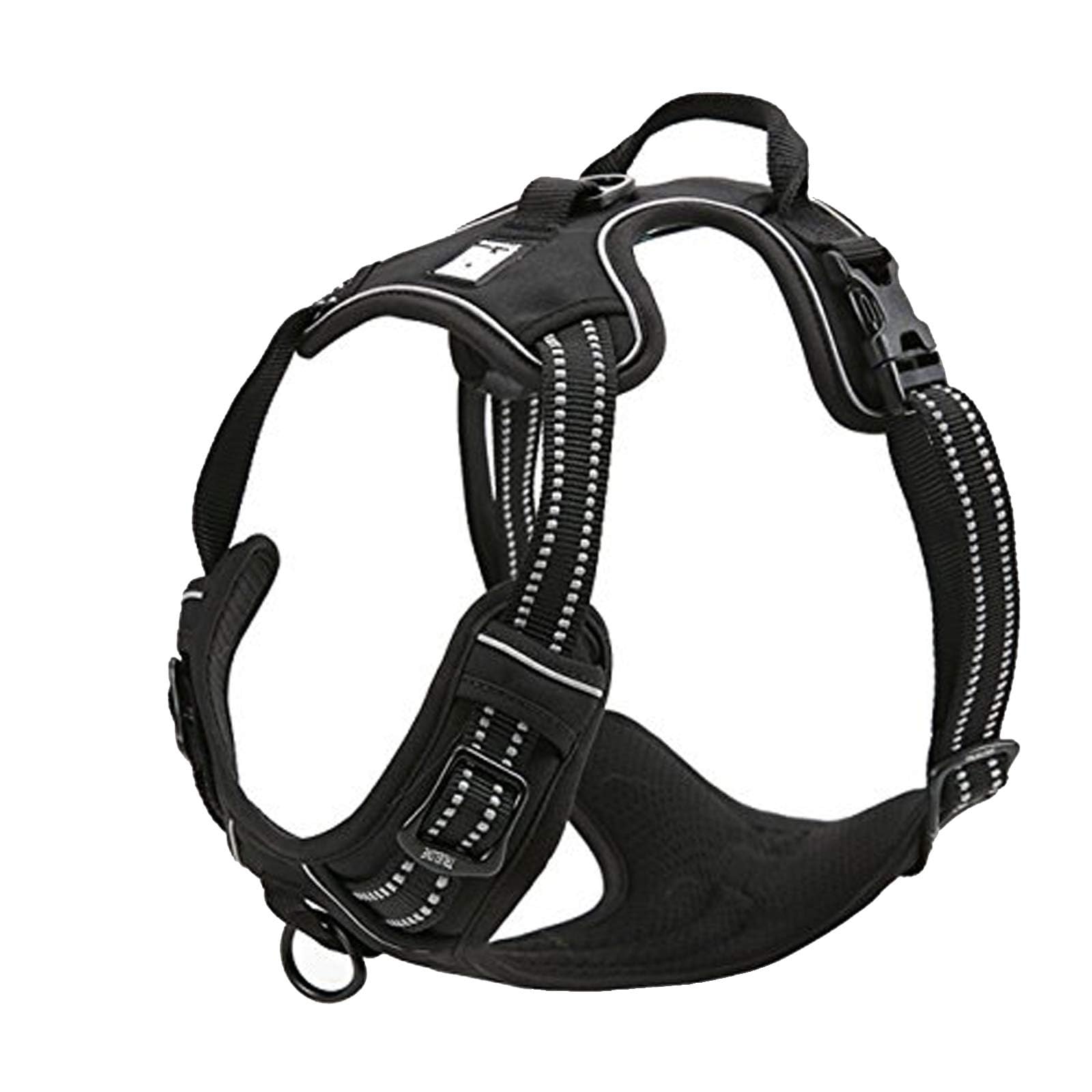 TRUE LOVE TLH5651 back-attachment harness with dual-point control for safer walks.