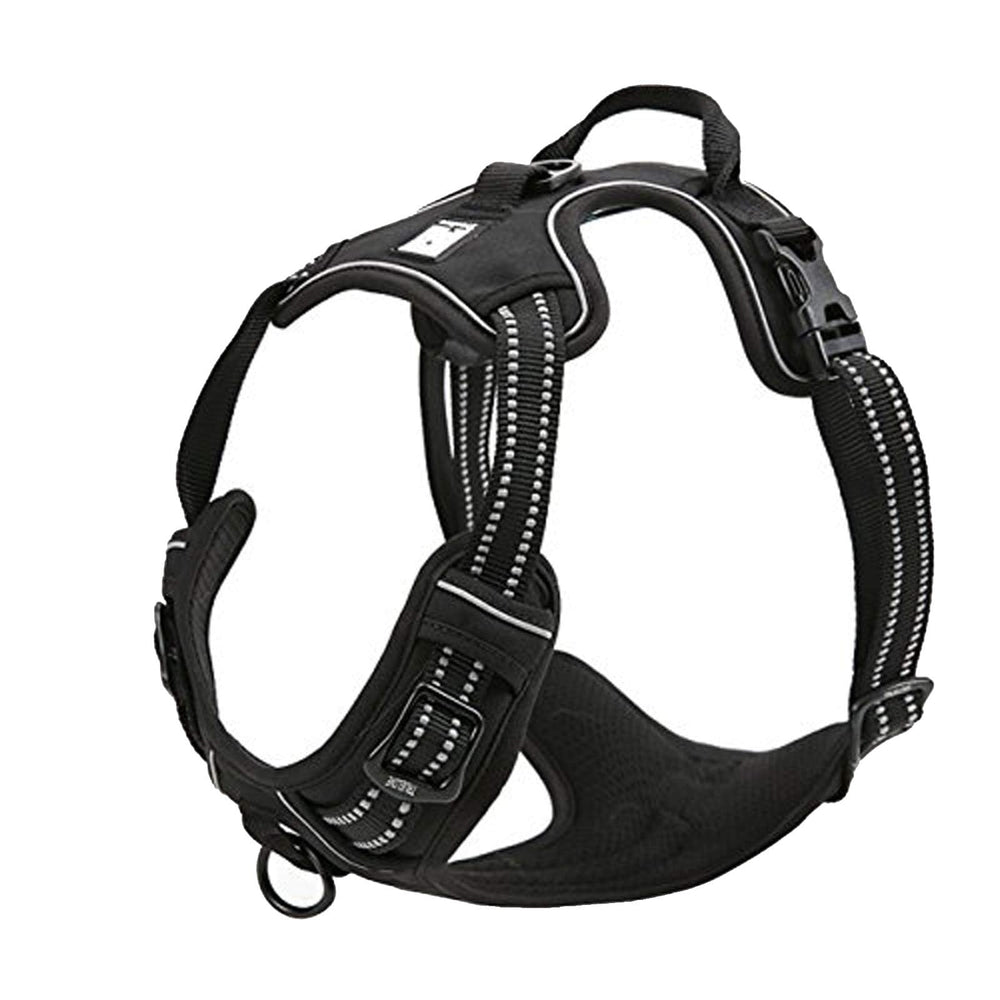 TRUE LOVE TLH5651 back-attachment harness with dual-point control for safer walks.