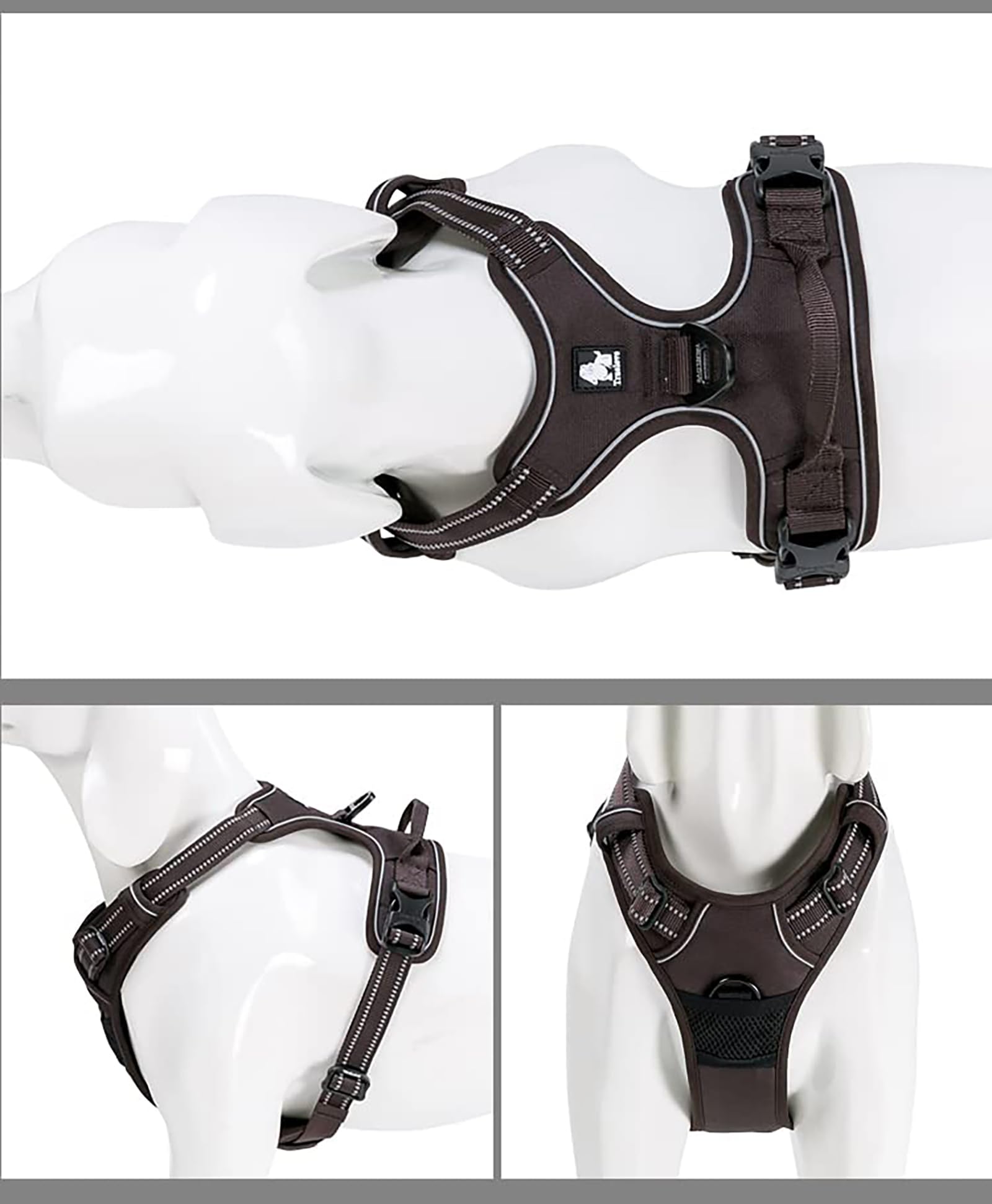 TRUE LOVE TLH5651 reflective elements boost visibility in low light