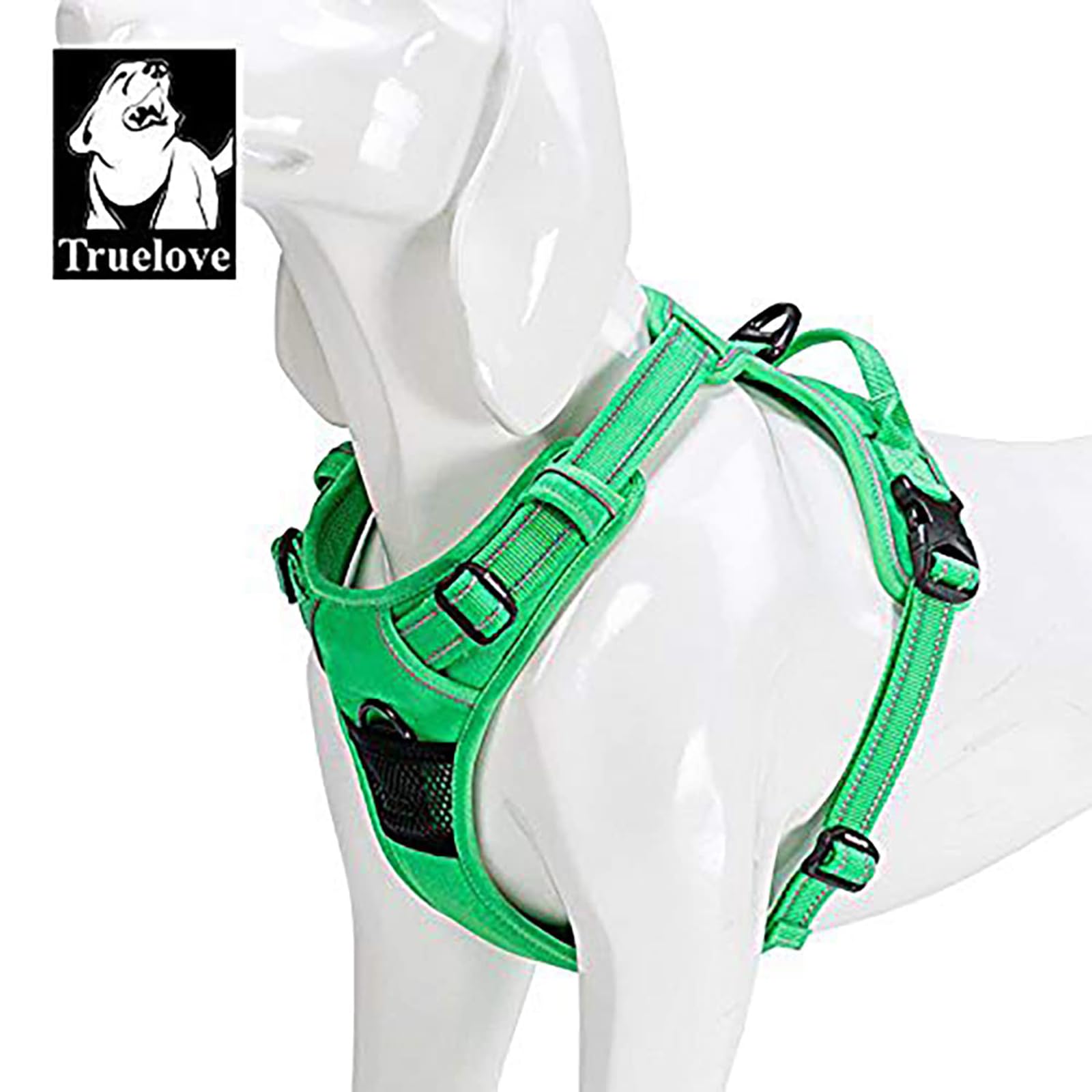 TRUE LOVE TLH5651 Grass Green sizing chart helps pick the right fit.