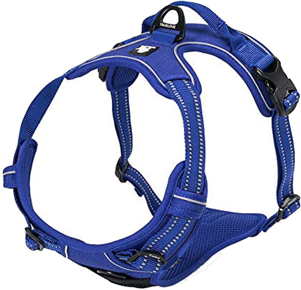 TRUE LOVE TLH5651 Royal Blue back attachment harness for improved control.