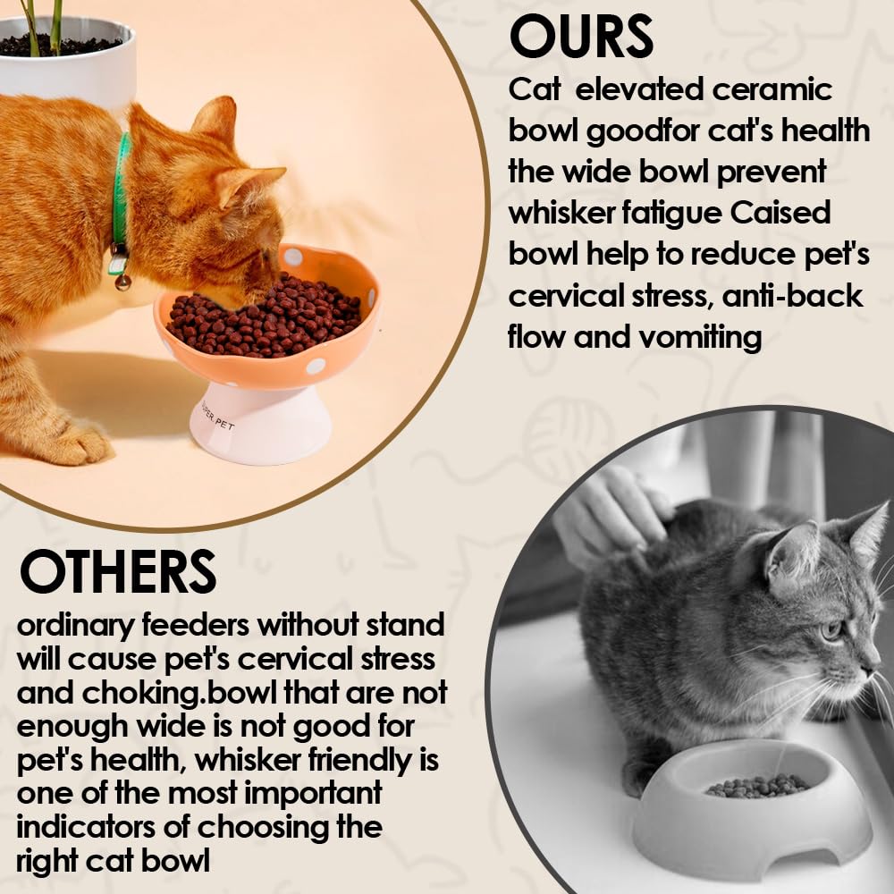 TRUNDISAN whisker-friendly design prevents edge contact during meals