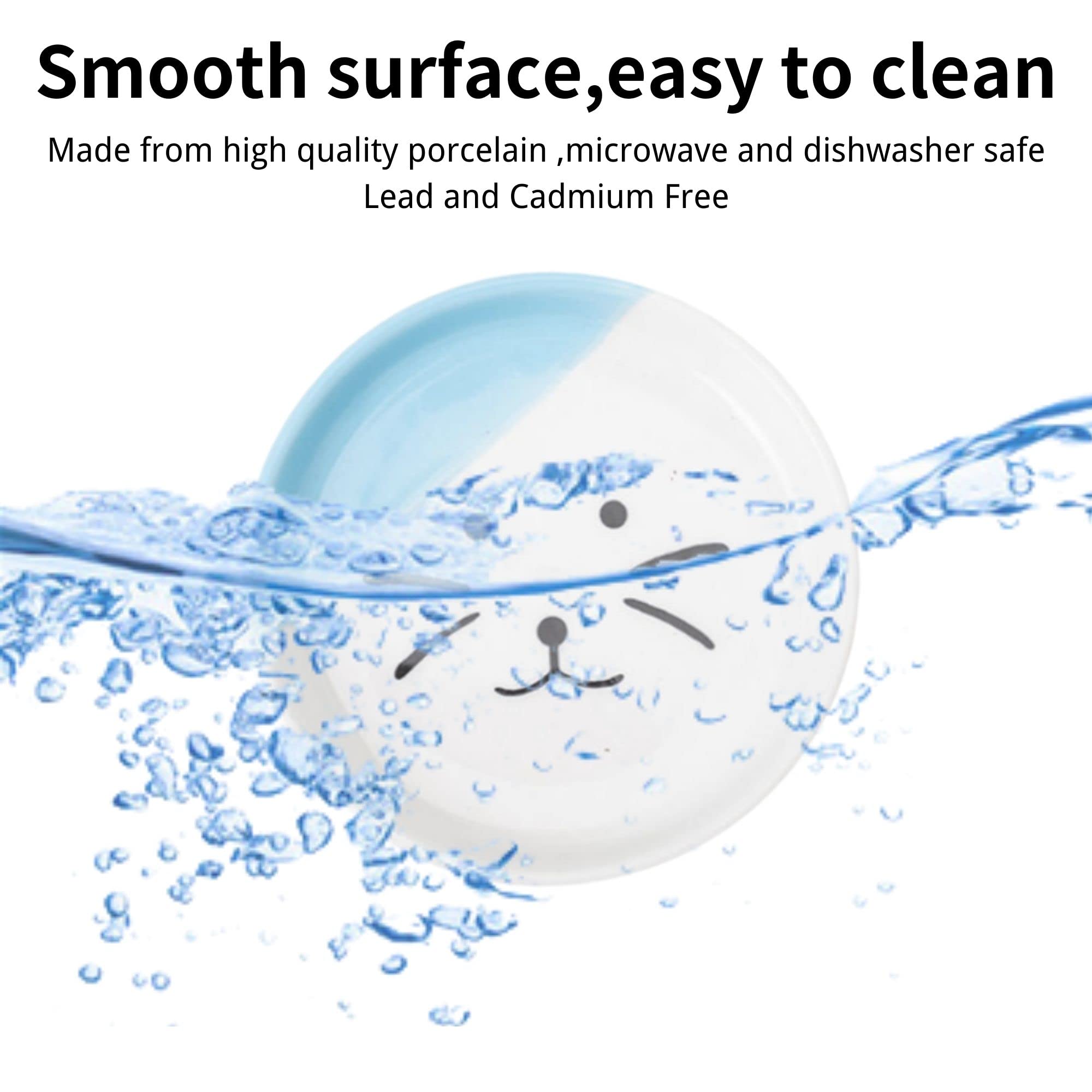 TRUNDISAN whisker-friendly-design shows a low-profile bowl for gentle whisker clearance.