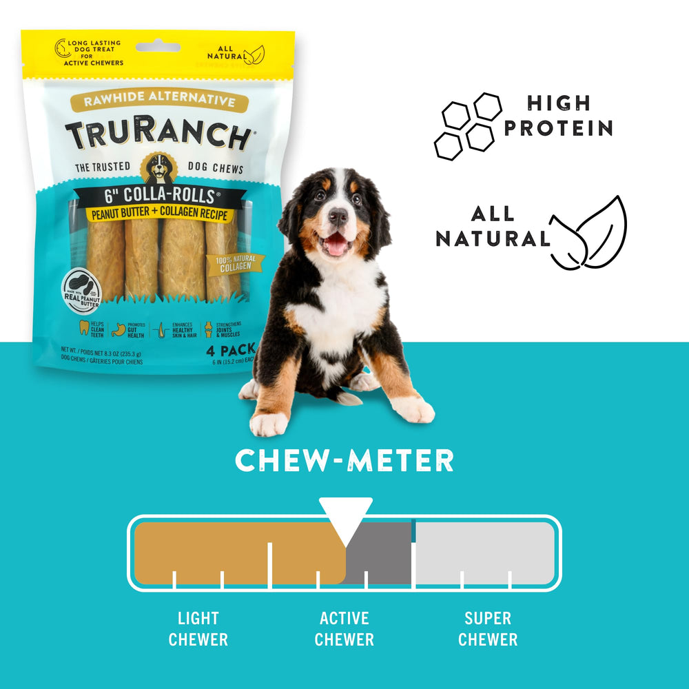 TRURANCH collagen rolls allergy-friendly chew free from common allergens